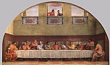 Andrea Del Sarto Canvas Paintings - The Last Supper
